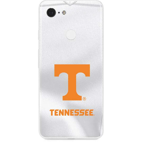 University of Tennessee White Jersey Google Pixel 3 Skin